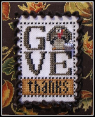Give Thanks (w/charm)