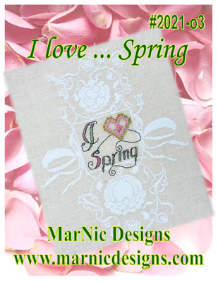click here to view larger image of I Love Spring (chart)