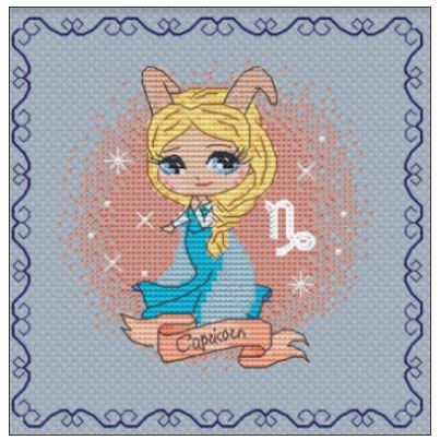 Zodiacal Princess 11 - Capricon