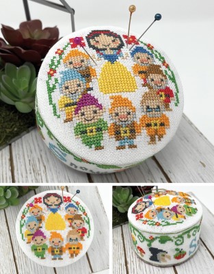 Fairy Tale Pin Cushions - Snow White