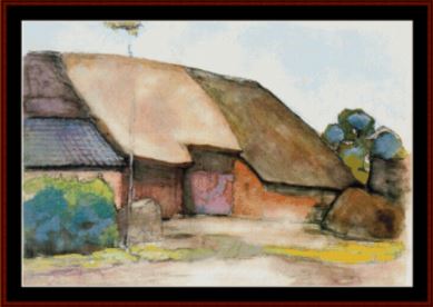 Farm Sunny Day - Pieter Mondrian