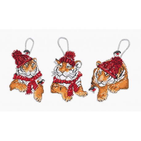 Christmas Tigers Toy Kit