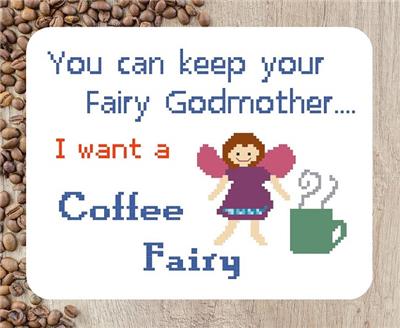 click here to view larger image of Coffee Fairy (chart)
