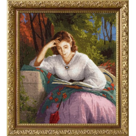 Reading Portrait of  Artists Wife