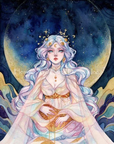 Lunar Goddess - Margaret Morales