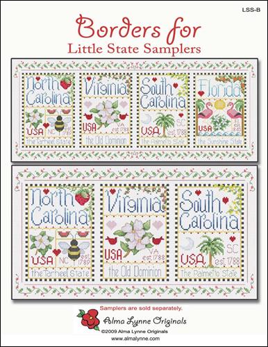 Borders for Little State Samplers