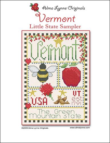 click here to view larger image of Vermont Little State Sampler (chart)