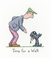Time for a Walk - Golden Years