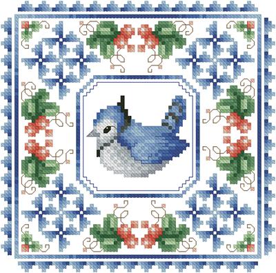 click here to view larger image of Little Bird Quilts Winter (chart)