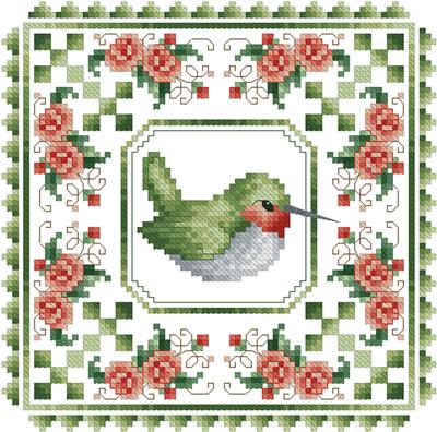 click here to view larger image of Little Bird Quilts Summer (chart)