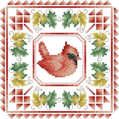 click here to view larger image of Little Bird Quilts Autumn (chart)