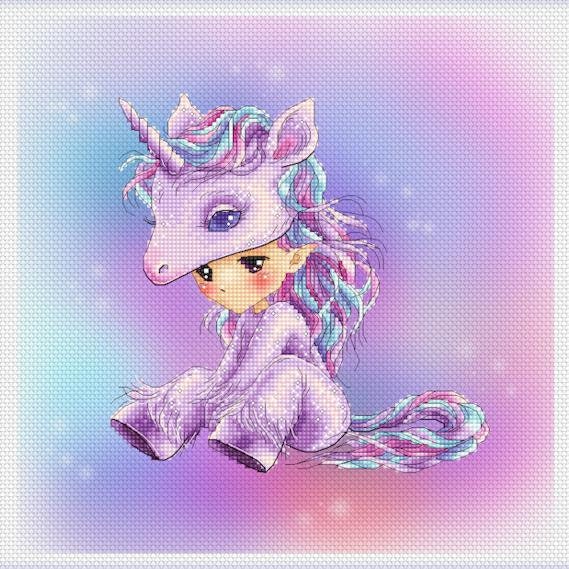 Unicorn Baby - Mitzi Sato-Wiuff