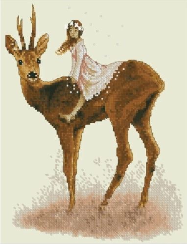Fairy Deer - Jean-Baptiste Monge