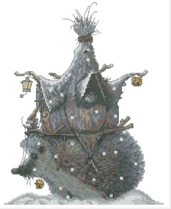 Goblins Hedgehog House - Jean-Baptiste Monge