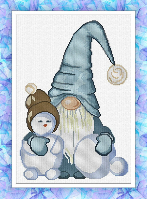 Gnome and Snowfriend