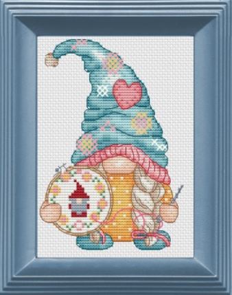 Embroidery Gnome