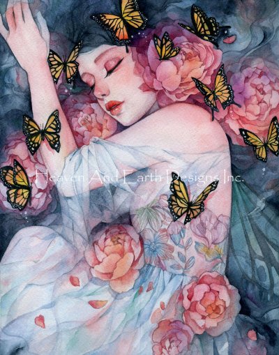 Sleeps with Butterflies/Mini - Margaret Morales