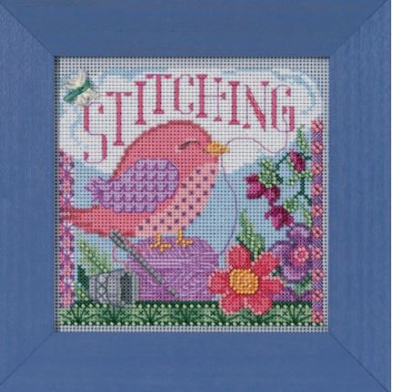 click here to view larger image of Stitching (2022) (button-bead kit)