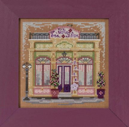 click here to view larger image of Tres Jolie - Main Street (2022) (button-bead kit)