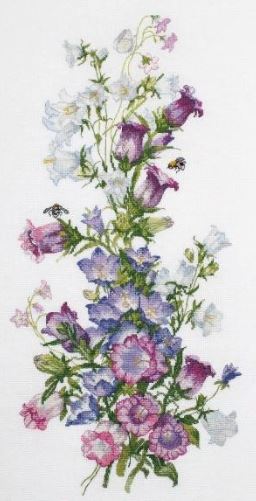 click here to view larger image of Spring Composition (counted cross stitch kit)
