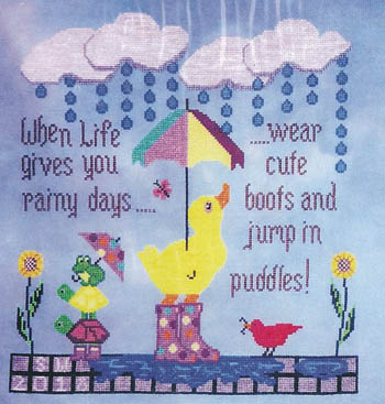 Life Lessons Puddles