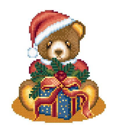 Santa Teddy Bear