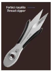 Premax 4-1/4in Thread Clipper Scissors