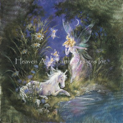 Fairyland Unicorn Sleeps- Mimi Jobe