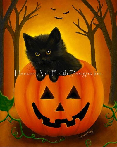 Halloween Kitten/Mini - Melissa Dawn 