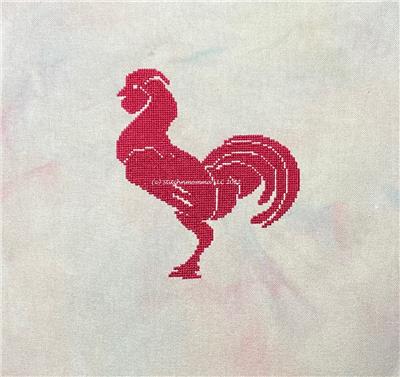 Rooster Silhouette