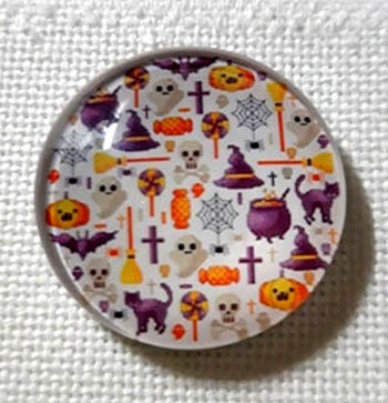 Halloween Party Magnet