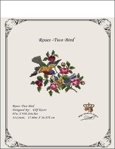 Roses-Two Bird