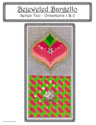 Bejeweled Bargello Series 2 - Charts 1/2
