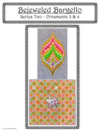 Bejeweled Bargello Series 2 - Charts 3/4
