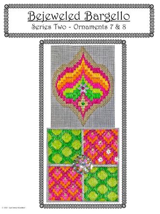 Bejeweled Bargello Series 2 - Charts 7/8