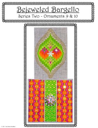 Bejeweled Bargello Series 2 - Charts 9/10