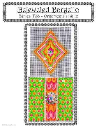 Bejeweled Bargello Series 2 - Charts 11/12