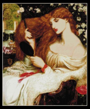 Lady Lilith (Small) - D.G. Rosetti