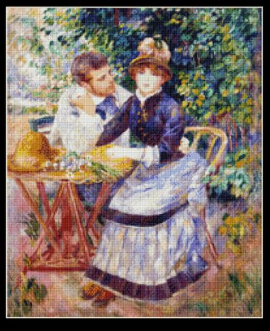 In the Garden (Small) - Renoir