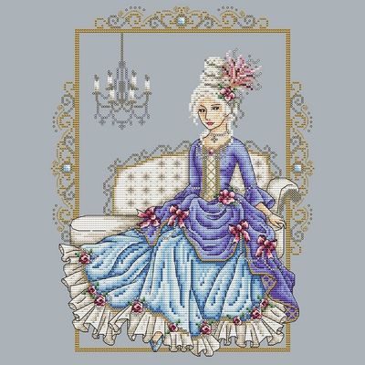 Rococo Lady
