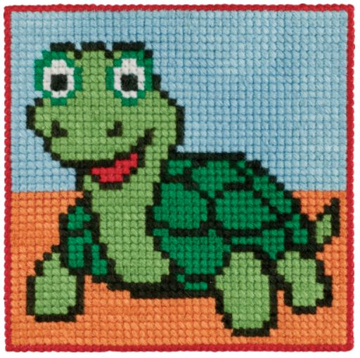 Turtle - Canvas