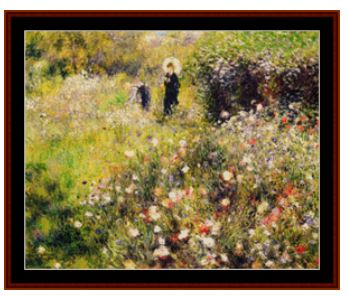 Summer Landscape – Auguste Renoir