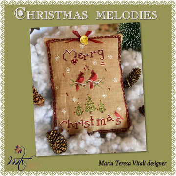 Christmas Melodies Pillow