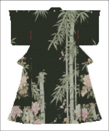 click here to view larger image of Kimono 008 - Bamboo (chart)