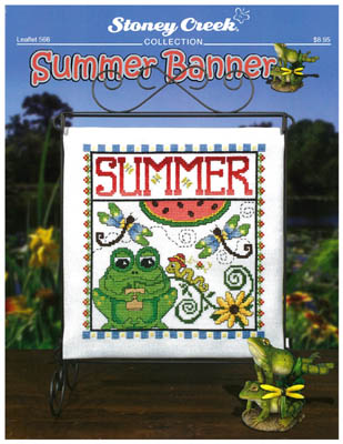 click here to view larger image of Summer Banner (chart)
