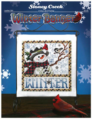 click here to view larger image of Winter Banner (chart)