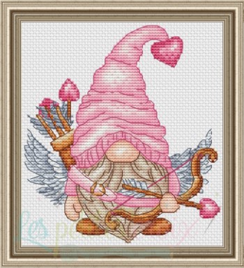 click here to view larger image of Cupid Gnome (chart)
