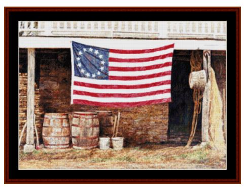 American Flag (Small) - Americana