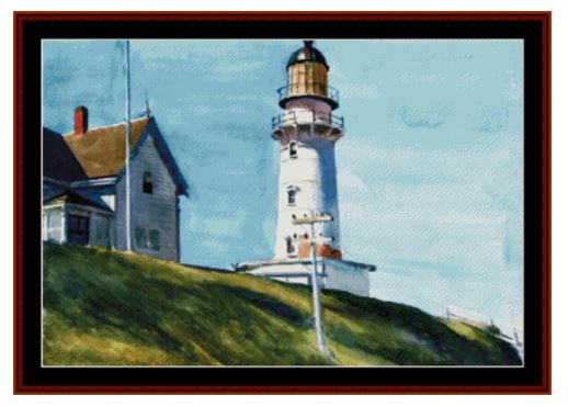 Lighthouse - Edward Hopper