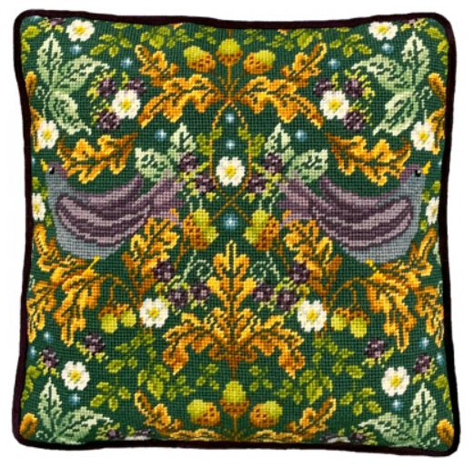 Autumn Starlings Tapestry